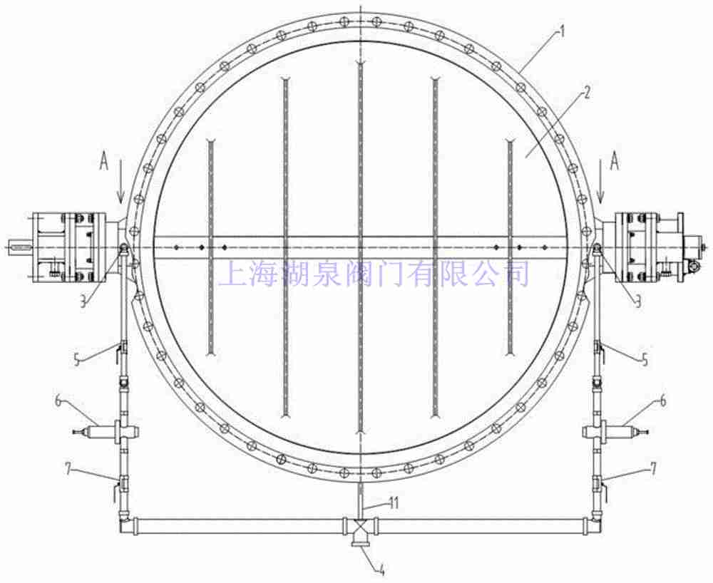 高溫通風(fēng)蝶閥D341H、D341W