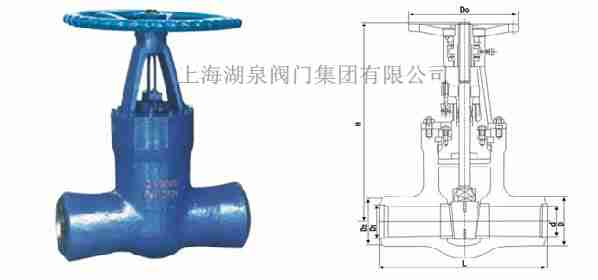 焊接閘閥（DN50～DN600、PN10～PN160）
