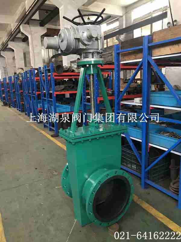 電動(dòng)雙面軟密封閘閥