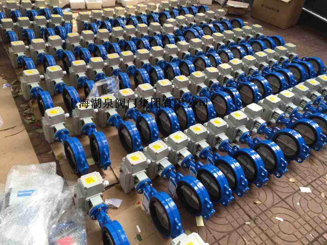 對(duì)夾式電動(dòng)蝶閥尺寸表，型號(hào)規(guī)格