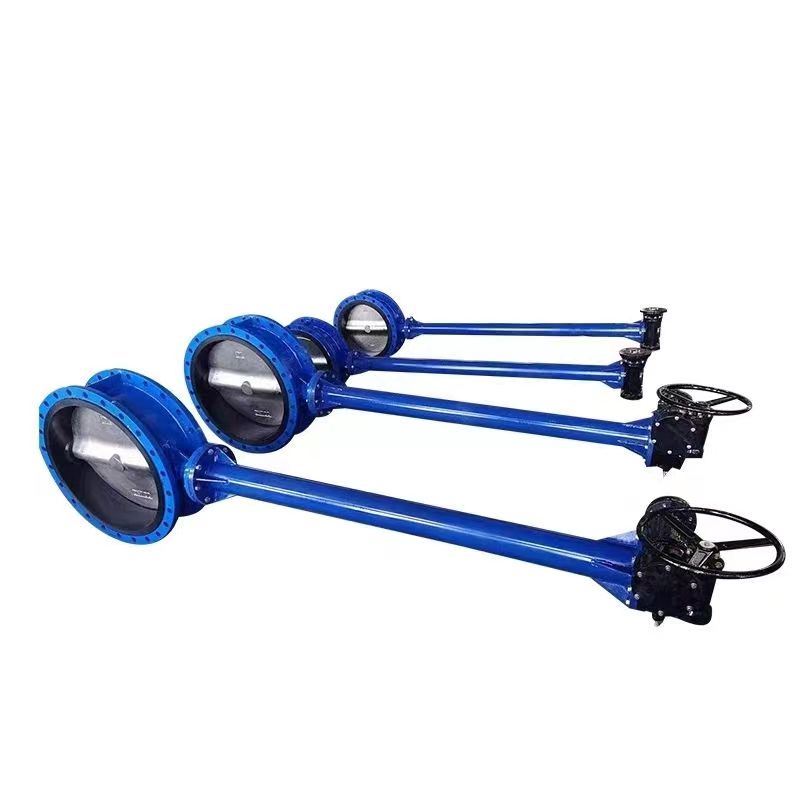 閥門加長(zhǎng)桿如何做連接，如何做防水處理