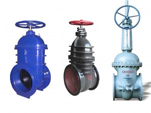 自來水管路Z945T-10型，DN700的電動閘閥