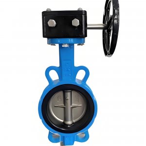 手動襯膠蝶閥\D71X-10C DN80，DN125，DN150廠家