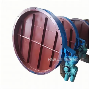 電動(dòng)耐磨塵氣蝶閥MD941一1C DN800（通風(fēng)除塵