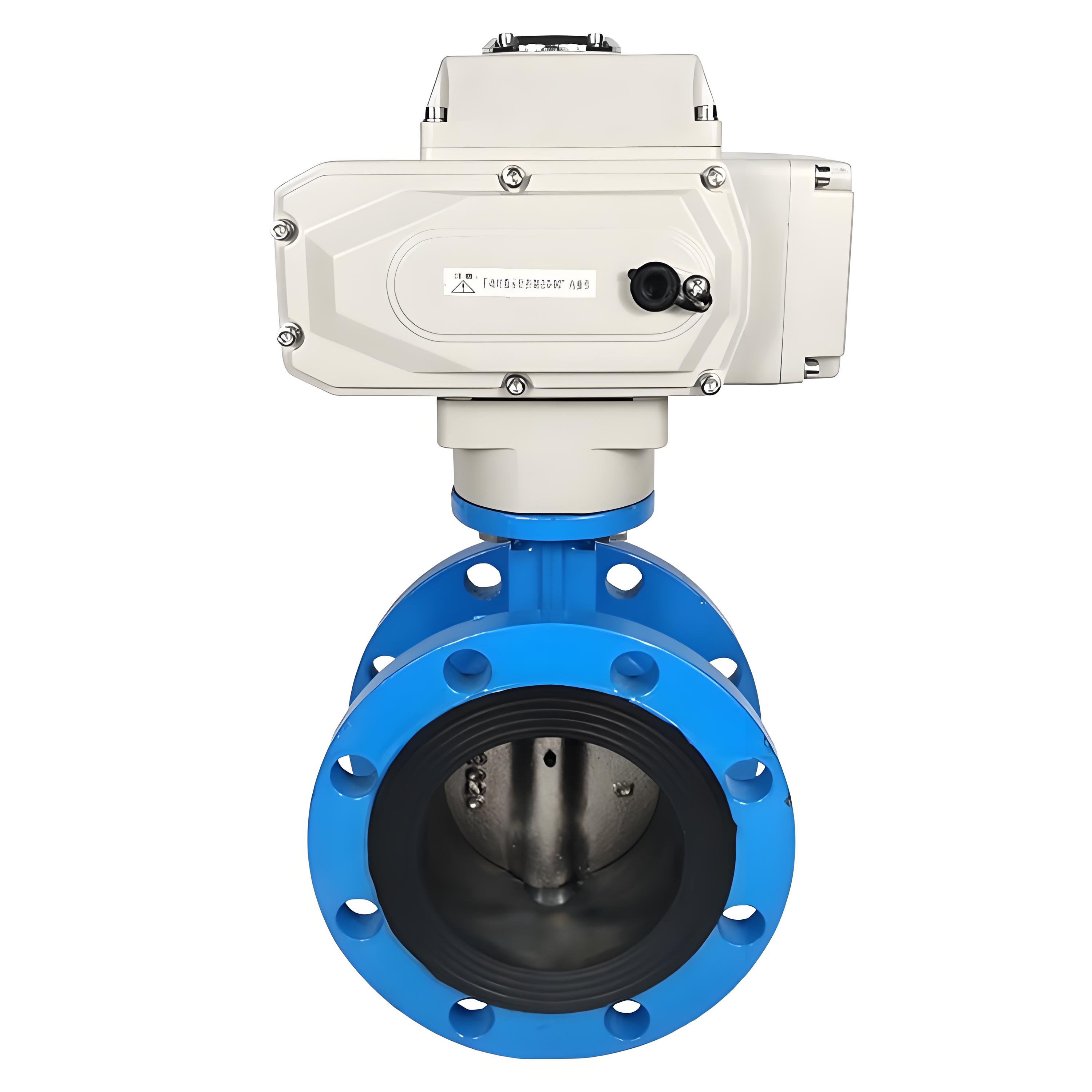 智能開關(guān)型電動蝶閥D941X-10 DN150（電源3