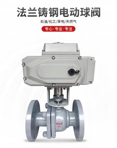 DN50、DN65、DN80電動球閥價格