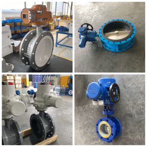 電動法蘭蝶閥d941x-16（DN65，380V開關(guān)型）