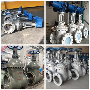 國(guó)標(biāo)重型DN125PN16，Z41W-16C鑄鋼閘閥