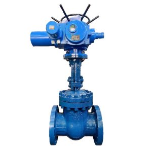 鉻鉬鋼電動(dòng)閘閥Z941H-100 DN400(介質(zhì)：過熱蒸