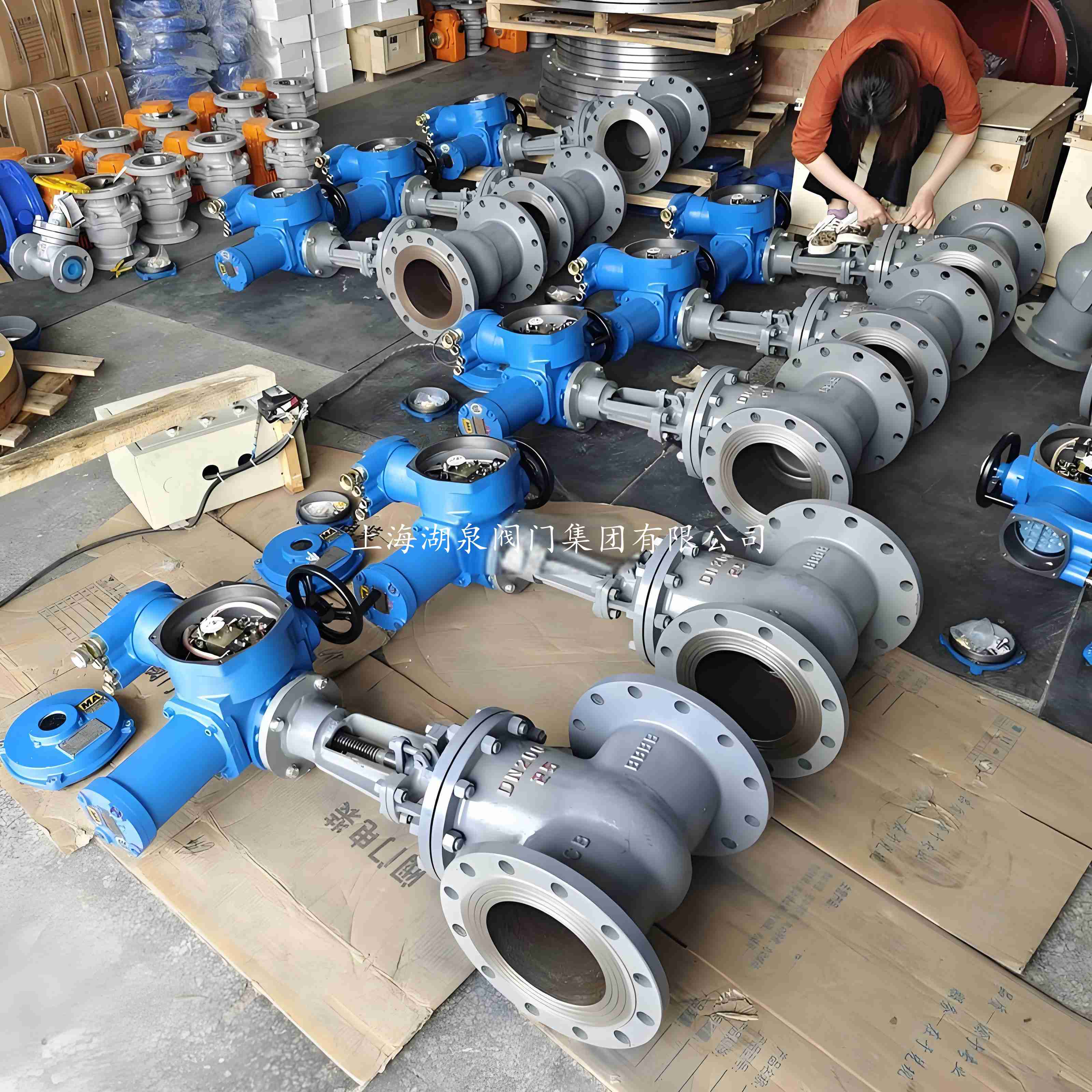 礦用防爆電動(dòng)閘閥