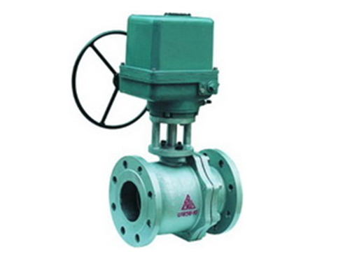 Q941F-16Q、Q941F-25Q 型電動(dòng)鐵制球閥